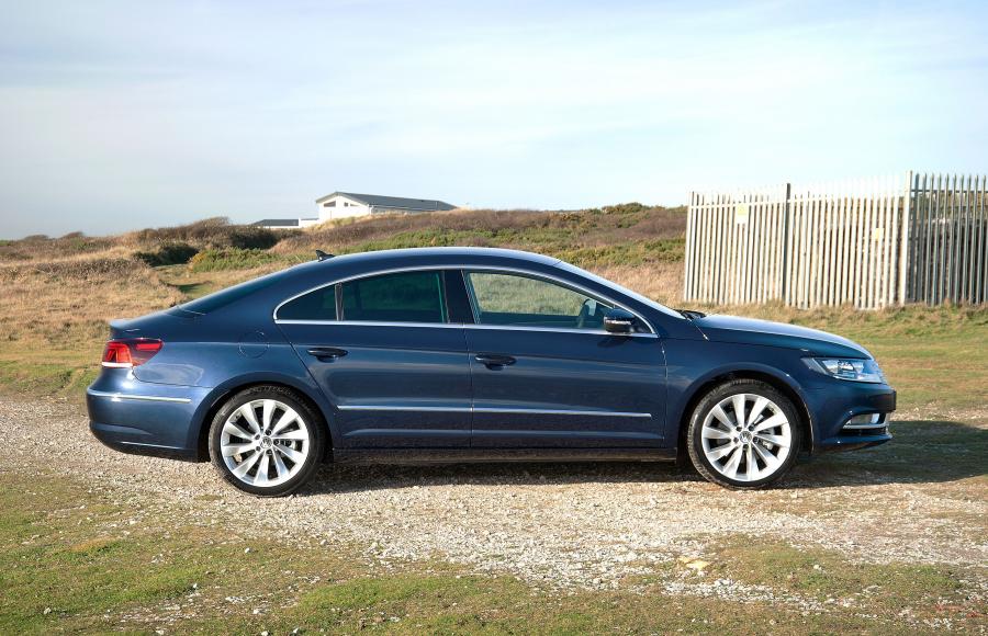  Volkswagen Passat CC GT 2013 года  (UK) (фото 7 из 7)